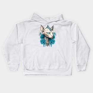 Sphynx Tattoo Style Art Kids Hoodie